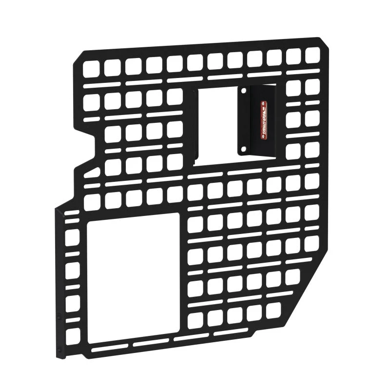 BuiltRight Industries 2021+ Ford F150 Raptor Driver Rear Panel Bedside Rack 5 BuiltRight Industries 2021+ Ford F150 Raptor Driver Rear Panel Bedside Rack - Image 3