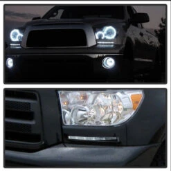 Spyder Toyota Tundra 07-13 Daytime LED Running Lights (XSP-X Model Look)wo/swtch Blk FL-DRL-TTU07-BK -Esptruck Shop 22329723a4b2cfe805ed8427c997e93e