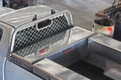 Deezee 13-23 Dodge/Ram Ram Cargo Management Cab Rack - Silver Mesh -Esptruck Shop 226abcb409cef60928d97b4328dd67aeL 96e0e5ca 2d52 4e74 9255 85e9e29070e7