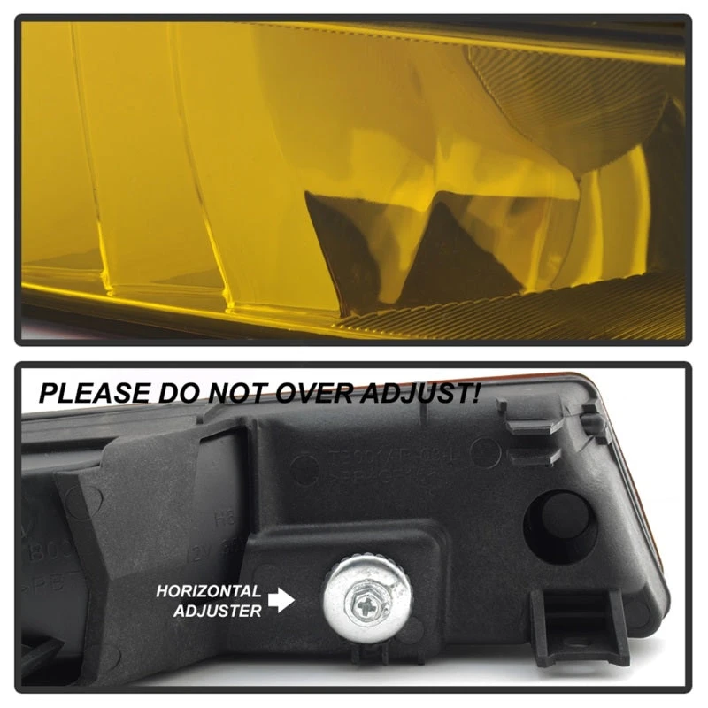 Spyder Acura TL 02-03 OEM Fog Lights Wo/Switch Yellow FL-ATL02-Y 10 Spyder Acura TL 02-03 OEM Fog Lights Wo/Switch Yellow FL-ATL02-Y - Image 8