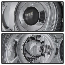 Spyder Chrysler 300C 05-10 Projector Headlights LED Halo LED Chrm (Not Included) PRO-YD-C300C-HL-C -Esptruck Shop 2362ecf74a238754fb51b7a036004b9c