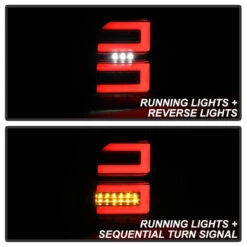 Spyder Toyota 4Runner 10-14 LED Tail Lights - Sequential Turn Signal - Black ALT-YD-T4R10-SEQ-BK -Esptruck Shop 238f289b6561f002446f19f24ab0bb4b