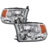 Spyder XTune Dodge Ram 1500 09-17 (Non-LED) OEM Style Headlights - OEM Chrome HD-JH-DR09-QU-C 2 Spyder XTune Dodge Ram 1500 09-17 (Non-LED) OEM Style Headlights - OEM Chrome HD-JH-DR09-QU-C -Esptruck Shop 2395af53baa579ce99652f40958c57fa