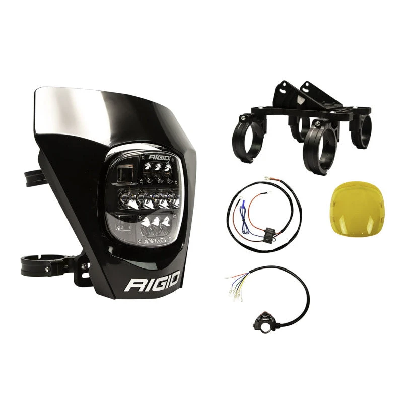 Rigid Industries Adapt XE Ready To Ride Mounting Bracket Kit (BRACKET ONLY) - Single 4 Rigid Industries Adapt XE Ready To Ride Mounting Bracket Kit (BRACKET ONLY) - Single - Image 2