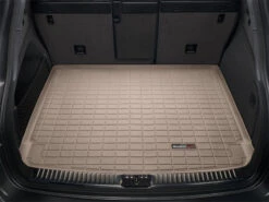 WeatherTech 11+ Porsche Cayenne Cargo Liners - Tan -Esptruck Shop 23edb0f4d63e9dbf06129ad9e5f792d4