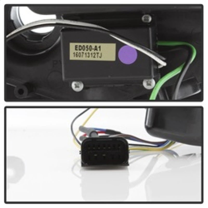 Spyder Mini Cooper Countryman 11-15 Headlights - Halogen Model Only - Black PRO-YD-MCO11-DRL-BK 9 Spyder Mini Cooper Countryman 11-15 Headlights - Halogen Model Only - Black PRO-YD-MCO11-DRL-BK - Image 7