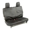 Rugged Ridge Ballistic Seat Cvr Rear Black 840D JK 2Dr -Esptruck Shop 242c67f90b47a3116af8facbfbe5e086