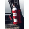 Rugged Ridge Fire Extinguisher Holder Red -Esptruck Shop 2447f4856930fdfaf8134bb060c3e5d7