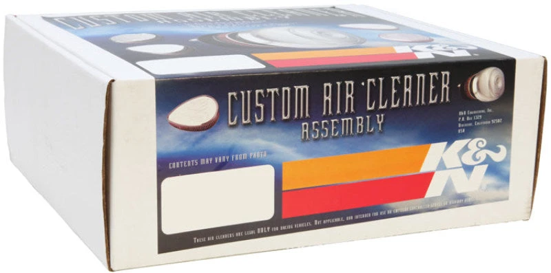 K&N H/D Sportster Filter Kit Round Grooved Intake System 4 K&N H/D Sportster Filter Kit Round Grooved Intake System - Image 2