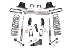 5 Inch Lift Kit - Diesel - Dodge 2500 Ram 3500 4WD