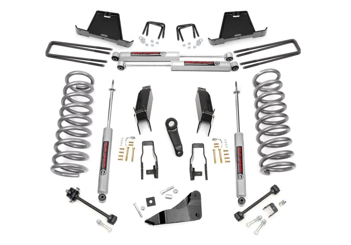 5 Inch Lift Kit - Diesel - Dodge 2500 Ram 3500 4WD 3 5 Inch Lift Kit - Diesel - Dodge 2500 Ram 3500 4WD