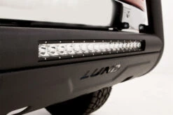 Lund Ford F-150 (Excl. Heritage) Bull Bar W/Light & Wiring - Black -Esptruck Shop 2535d5f52ca95a87d3a73136313b021d