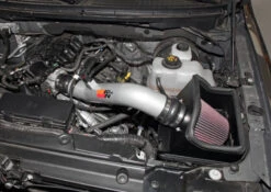 K&N Ford Edge 3.5/3.7L-V6 Silver High Flow Performance Kit -Esptruck Shop 254df33871199120a6bc19f6e98764d2