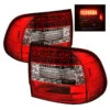 Spyder Porsche Cayenne 03-07 LED Tail Lights Red Clear ALT-YD-PCAY03-LED-RC -Esptruck Shop 2552172f1a83464c2f16cd0e53de440a