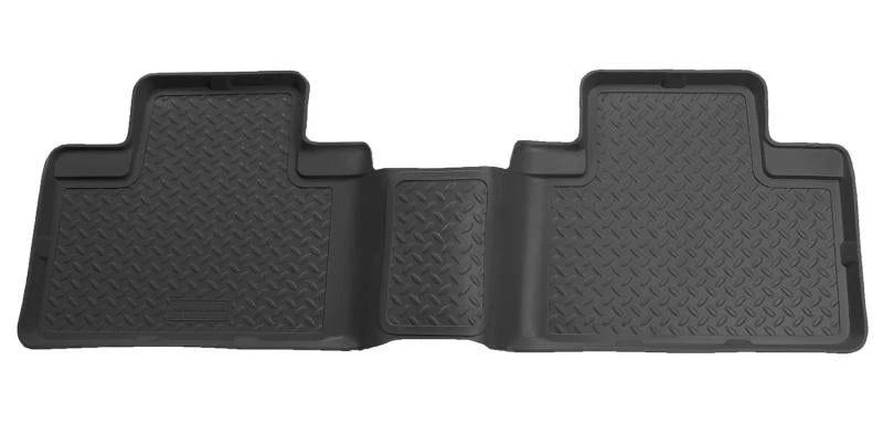Husky Liners 95-99 GM Tahoe/Yukon (4DR)/92-99 Suburban Classic Style 2nd Row Black Floor Liners 3 Husky Liners 95-99 GM Tahoe/Yukon (4DR)/92-99 Suburban Classic Style 2nd Row Black Floor Liners