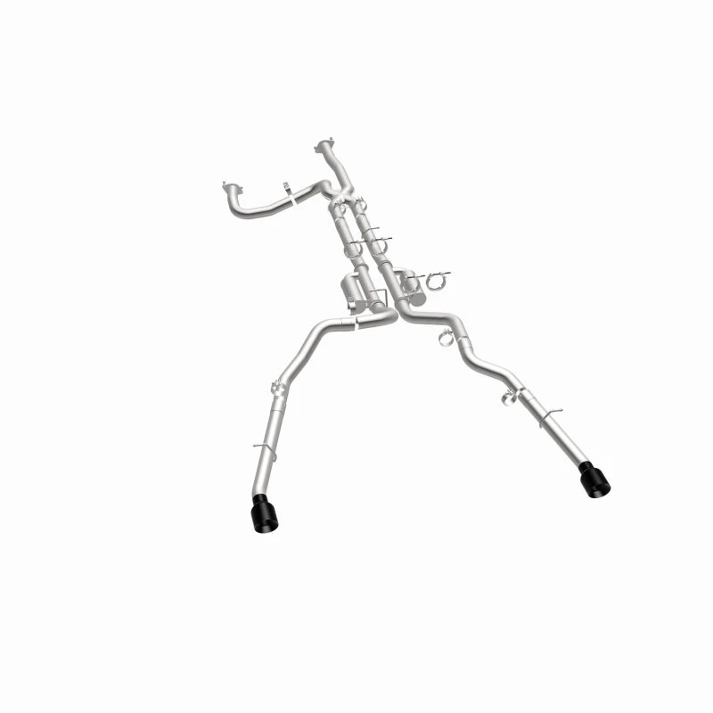 MagnaFlow 21-24 RAM 1500 TRX SPEQ Series Cat-Back Performance Exhaust System W/ Black Chrome Tips 10 MagnaFlow 21-24 RAM 1500 TRX SPEQ Series Cat-Back Performance Exhaust System W/ Black Chrome Tips - Image 8