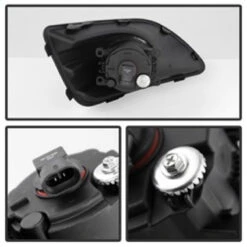 Spyder Ford C-Max 2013-2015 OEM Fog Light W/Universal Switch- Clear FL-FCMAX2013-C -Esptruck Shop 25d69745042907941a6e8977edddb364