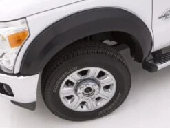 Lund Ford F-250 Ex-Extrawide Style Smooth Elite Series Fender Flares - Black (4 Pc.)
