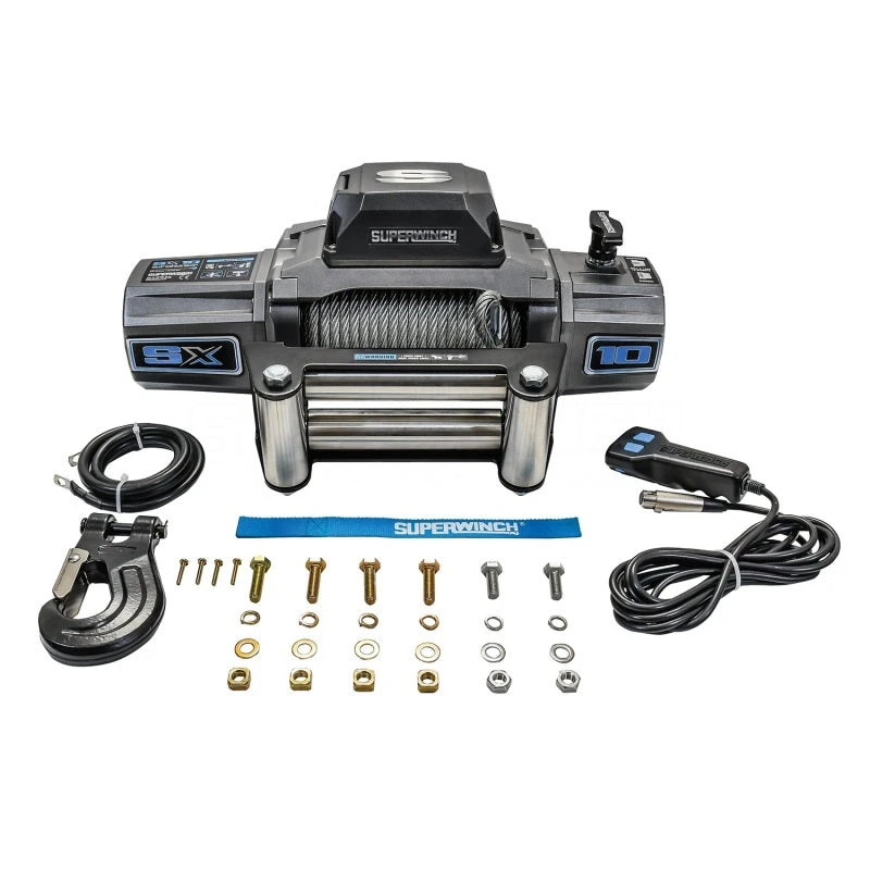 Superwinch 10000 LBS 12V DC 3/8in X 85ft Wire Rope SX 10000 Winch 9 Superwinch 10000 LBS 12V DC 3/8in X 85ft Wire Rope SX 10000 Winch - Image 7