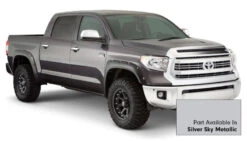 Bushwacker 16-18 Toyota Tundra Fleetside Pocket Style Flares 4pc 66.7/78.7/97.6in Bed - Silver Sky 23 Bushwacker 16-18 Toyota Tundra Fleetside Pocket Style Flares 4pc 66.7/78.7/97.6in Bed - Silver Sky -Esptruck Shop 25f0ce9d0295149498a5b6c3ab25ed76