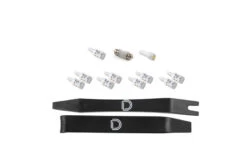 Diode Dynamics 12-17 Toyota Camry Interior LED Kit Cool White Stage 1 -Esptruck Shop 261e65d5ab5720871538b5959182c892