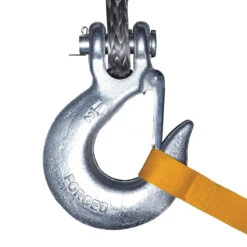 Superwinch 11500 LBS 12V DC 3/8in X 80ft Synthetic Rope Tiger Shark 11500 Winch -Esptruck Shop 268bf12487e9c7c3f40df91864ee4b96