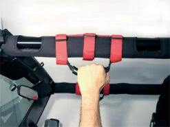 Rugged Ridge Ultimate Grab Handles Red 55-20 CJ/Jeep Wrangler /JT -Esptruck Shop 268e4e00e1921bca4bbacfe549cd7203