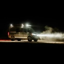 KC HiLiTES SlimLite 8in. LED 138W Spot Beam - Single Light -Esptruck Shop 269a5b5a7ed2e0a2fa600d22ba5b392fL