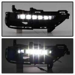 Spyder Honda Accord Coupe 2016-2017 OEM LED Fog Lights W/Switch- Clear FL-HA2016-2D-LED-C -Esptruck Shop 26c1418349933f1f31d357fa83a9908b