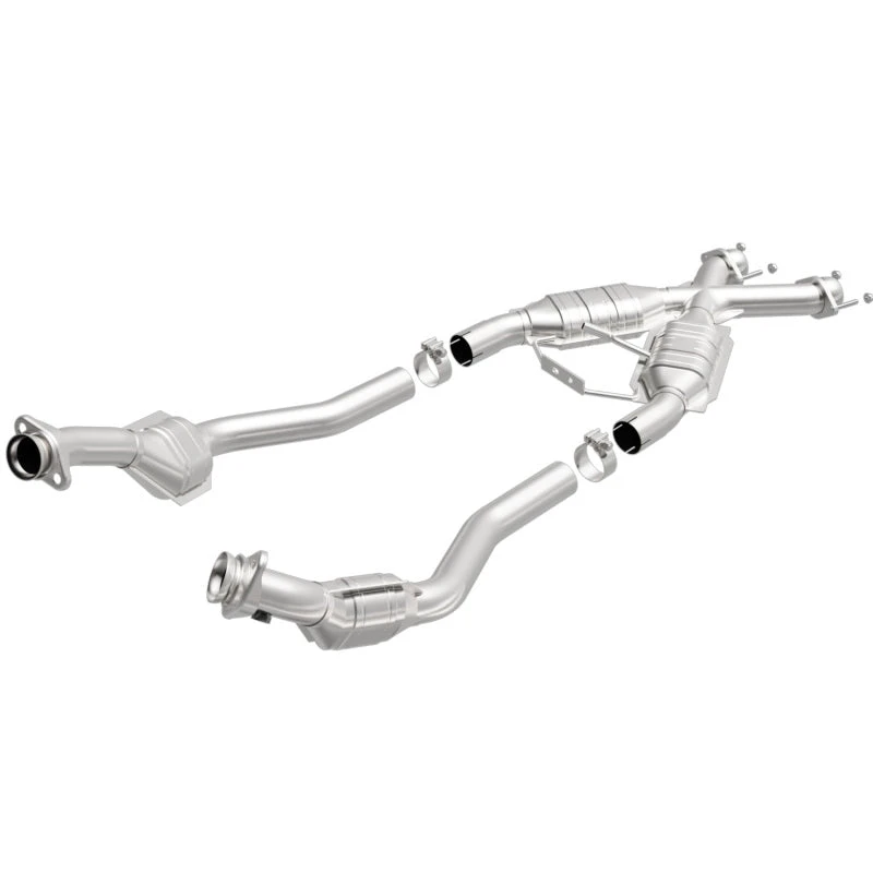 MagnaFlow Conv DF Mustang X-Pipe 94-95 Street 3 MagnaFlow Conv DF Mustang X-Pipe 94-95 Street