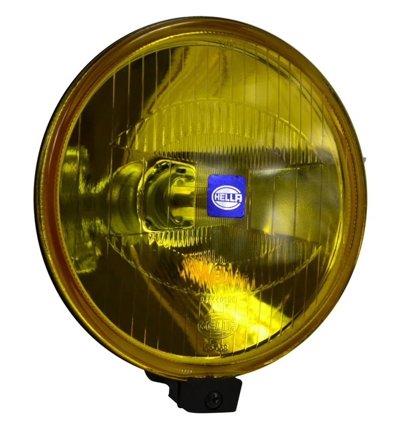 Hella 500 Series ECE 6.4in 55W Round Driving Beam Amber Light 3 Hella 500 Series ECE 6.4in 55W Round Driving Beam Amber Light