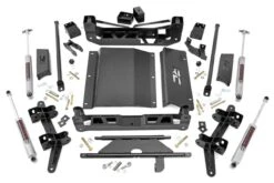 4 Inch Lift Kit - Chevy GMC C1500 K1500 Truck SUV 4WD