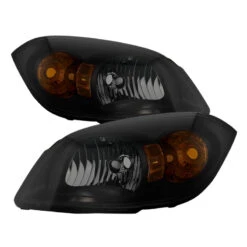 Spyder Xtune Chevy Cobalt 05-10 Crystal Headlights Black Smoked HD-JH-CCOB05-AM-BSM