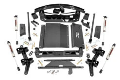 6 Inch Lift Kit - V2 - Chevy GMC C1500 K1500 Truck SUV 4WD