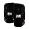 Spyder Xtune Dodge Ram 1500 94-01 C-Shape LED Tail Lights Black ALT-ON-DRAM94-G2-LED-BK -Esptruck Shop 2787fe3ae3198a0e0e4ce0d6c7eb878c