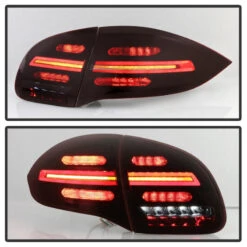 Spyder Porsche Cayenne 958 11-14 LED Tail Lights - Sequential Signal - Red Smoke 17 Spyder Porsche Cayenne 958 11-14 LED Tail Lights - Sequential Signal - Red Smoke -Esptruck Shop 27f00d2171dd8a91030d6d75c235a214
