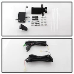 Spyder Honda Accord Coupe 2016-2017 OEM LED Fog Lights W/Switch- Clear FL-HA2016-2D-LED-C -Esptruck Shop 28058c3252928a2abb81db919ea46c03