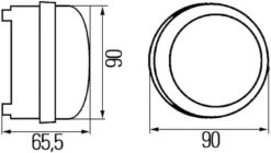 Hella Daytime Running Lamp Lh Md12/24 2Pt 10 Hella Daytime Running Lamp Lh Md12/24 2Pt -Esptruck Shop 280a4ddb427ae913a1e02542a6b60f8c