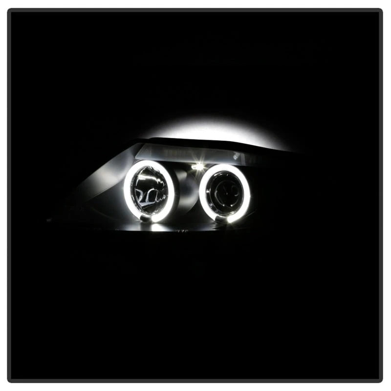 Spyder BMW Z4 03-08 Projector Headlights Halogen Model Only - LED Halo Black PRO-YD-BMWZ403-HL-BK 9 Spyder BMW Z4 03-08 Projector Headlights Halogen Model Only - LED Halo Black PRO-YD-BMWZ403-HL-BK - Image 7