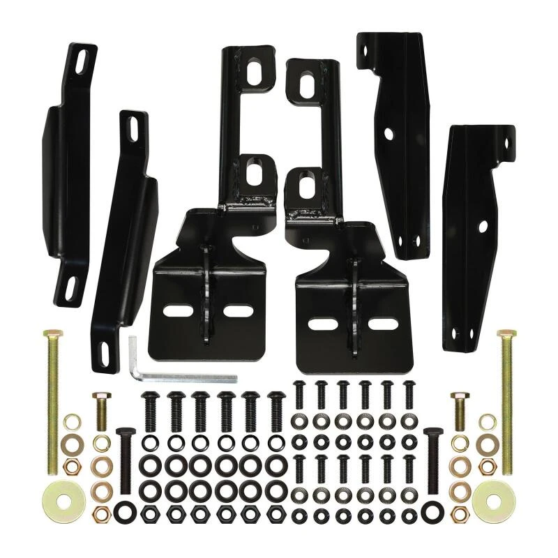 Westin 22-24 Nissan Frontier HDX Modular Grille Guard - Black 6 Westin 22-24 Nissan Frontier HDX Modular Grille Guard - Black - Image 4