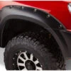 Bushwacker 12-15 Toyota Tacoma Pocket Style Flares 2pc - Black -Esptruck Shop 28fb78d5113ccdd0a32dd7aca5a69ba7