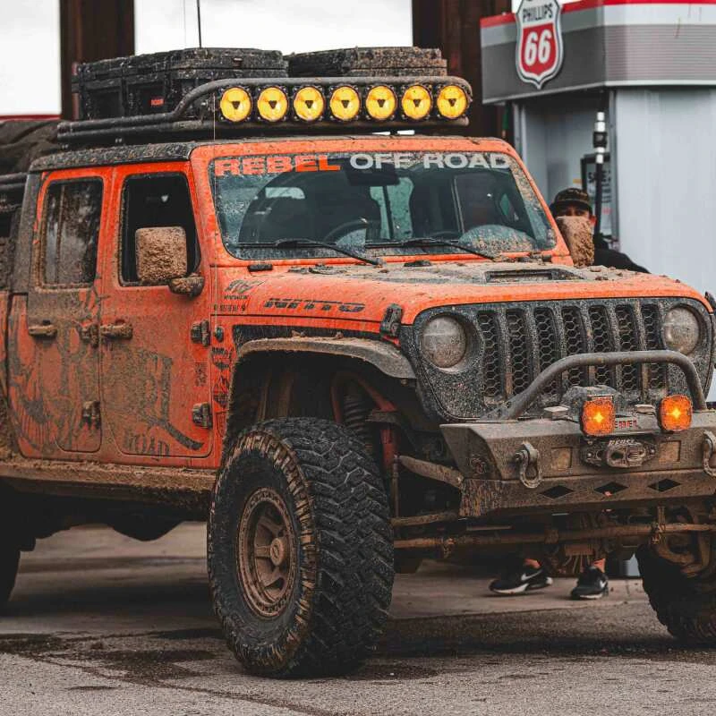 KC HiLiTES Gravity Titan LED Light Bar - 45in. (7-Light) 6 KC HiLiTES Gravity Titan LED Light Bar - 45in. (7-Light) - Image 4