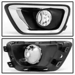 Spyder Chevy Colorado 2015-2017 OEM Fog Lights W/switch - Clear FL-CCOL15-C -Esptruck Shop 2a1153e90d8e6c2936f56e193f9dbb9f