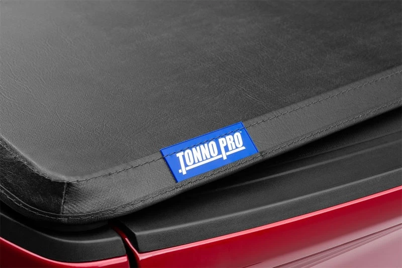 Tonno Pro 07-13 Toyota Tundra 5.5ft Fleetside Tonno Fold Tri-Fold Tonneau Cover 10 Tonno Pro 07-13 Toyota Tundra 5.5ft Fleetside Tonno Fold Tri-Fold Tonneau Cover - Image 8