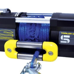 Superwinch 5500 LBS 12V DC 1/4in X 60ft Synthetic Rope S5500 Winch -Esptruck Shop 2a7c1e158084244902142219813a66a7