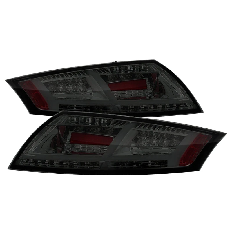 Spyder Audi TT 07-12 LED Tail Lights Smoke ALT-YD-ATT07-LED-SM 3 Spyder Audi TT 07-12 LED Tail Lights Smoke ALT-YD-ATT07-LED-SM