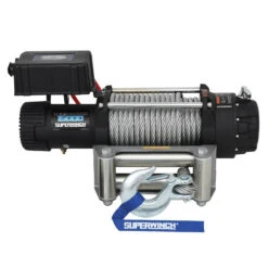 Superwinch 15000 LBS 12V DC 7/16in X 82ft Wire Rope Tiger Shark 11500 Winch -Esptruck Shop 2ba0ae67ece5e0e9fdfdc510a718b06b