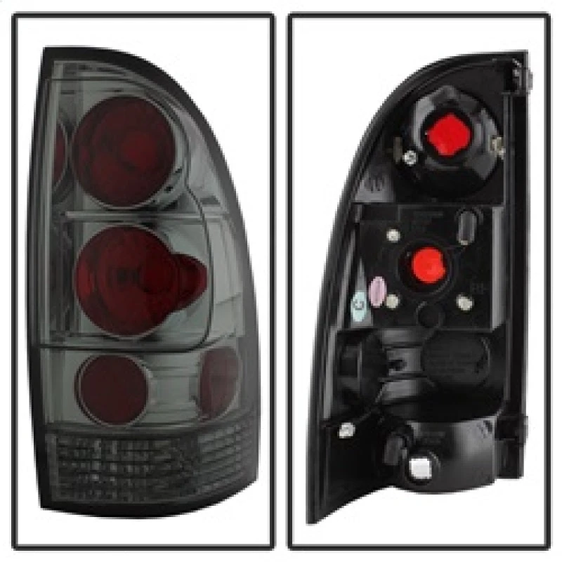 Spyder Toyota Tacoma 05-15 Euro Style Tail Lights Smoke ALT-YD-TT05-SM 7 Spyder Toyota Tacoma 05-15 Euro Style Tail Lights Smoke ALT-YD-TT05-SM - Image 5