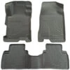 Husky Liners 06-11 Honda Civic (4DR) WeatherBeater Combo Gray Floor Liners -Esptruck Shop 2bb821c0cfbccb606d15392ccecb7630