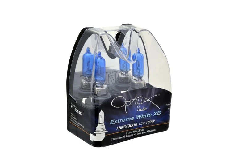 Hella HB3 9005 12V 100W Xenon White XB Bulb (Pair) 7 Hella HB3 9005 12V 100W Xenon White XB Bulb (Pair) - Image 5